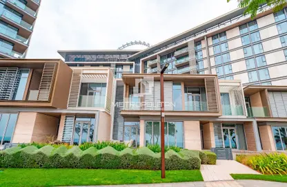 Townhouse - 4 Bedrooms - 4 Bathrooms for rent in Apartment Building 4 - Bluewaters Residences - Bluewaters - Dubai