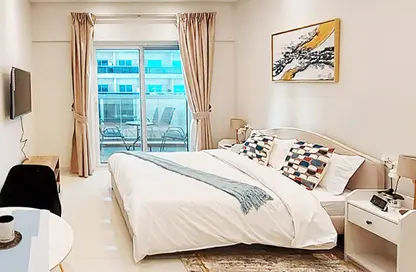 Apartment - Studio - 1 Bathroom for rent in Hera Tower - Dubai Sports City - Dubai