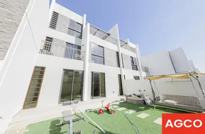 Villa - 5 Bedrooms - 6 Bathrooms for sale in Casablanca Boutique Villas - Claret - Damac Hills 2 - Dubai