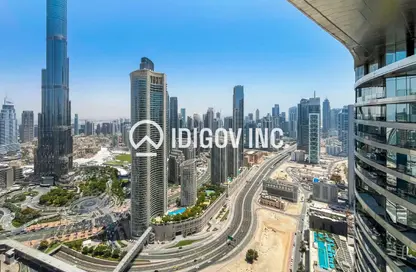 Apartment - 4 Bedrooms - 5 Bathrooms for rent in The Address Sky View Tower 2 - The Address Sky View Towers - Downtown Dubai - Dubai