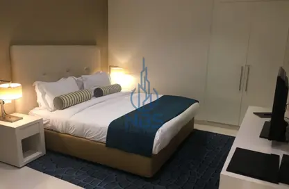 Apartment - Studio - 1 Bathroom for rent in Damac Maison Cour Jardin - Business Bay - Dubai