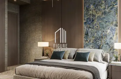 Apartment - 1 Bedroom - 2 Bathrooms for sale in The Central Downtown - Arjan - Dubai