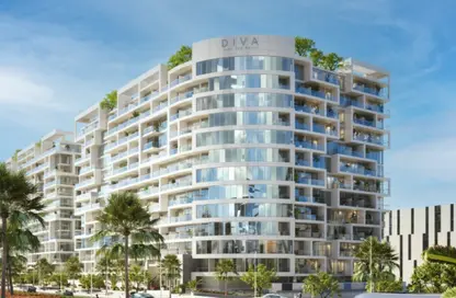 Apartment - Studio - 1 Bathroom for sale in Diva - Yas Island - Abu Dhabi