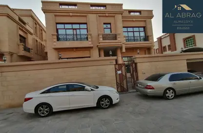 Apartment - Studio - 1 Bathroom for rent in Villa Compound - Khalifa City - Abu Dhabi