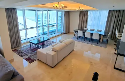 Penthouse - 4 Bedrooms - 6 Bathrooms for rent in Barcelo Residences (Al Dar Tower) - Dubai Marina - Dubai Penthouse - 4 Bedrooms - 6 Bathrooms for rent in Barcelo Residences (Al Dar Tower) - Dubai Marina - Dubai