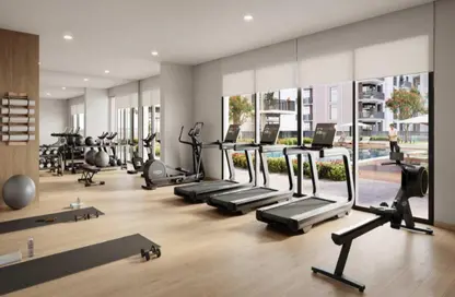 Apartment - 1 Bedroom - 2 Bathrooms for sale in Ellison By Nshama Properties - Town Square - Dubai