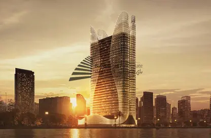 Apartment - Studio - 1 Bathroom for sale in Binghatti Skyhall - Business Bay - Dubai