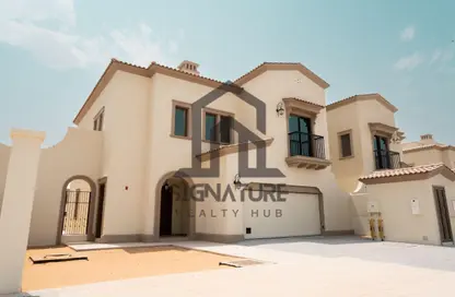 Villa - 3 Bedrooms - 4 Bathrooms for sale in Bloom Living - Zayed City (Khalifa City C) - Khalifa City - Abu Dhabi