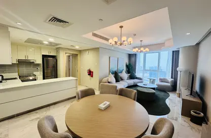 Apartment - 2 Bedrooms - 2 Bathrooms for rent in Leaf Tower - Tamouh - Al Reem Island - Abu Dhabi