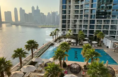 Apartment - Studio - 1 Bathroom for sale in PRIVE BY DAMAC (B) - DAMAC Maison Privé - Business Bay - Dubai
