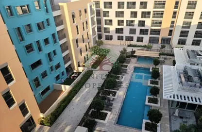 Pool image for: Apartment - 1 Bedroom - 2 Bathrooms for sale in Uptown Al Zahia - Sharjah, Image 1