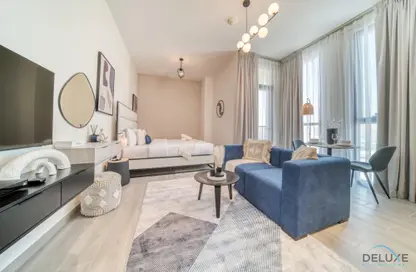 Apartment - Studio - 1 Bathroom for rent in Mesk - Midtown - Dubai Production City (IMPZ) - Dubai