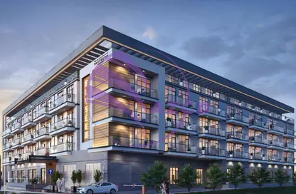 Apartment - Studio - 1 Bathroom for sale in Pantheon Elysee - Jumeirah Village Circle - Dubai