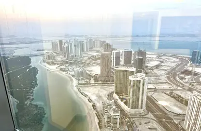 Apartment - 4 Bedrooms - 5 Bathrooms for rent in Sky Tower - Shams Abu Dhabi - Al Reem Island - Abu Dhabi
