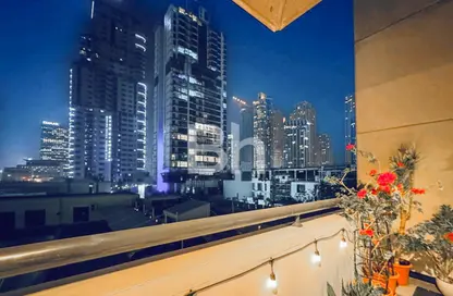 Apartment - 2 Bedrooms - 2 Bathrooms for sale in Time Place Tower - Dubai Marina - Dubai