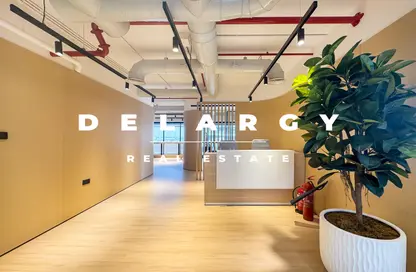 Office Space - Studio for rent in Jumeirah Business Centre 4 (JBC 4) - JLT Cluster N - Jumeirah Lake Towers - Dubai