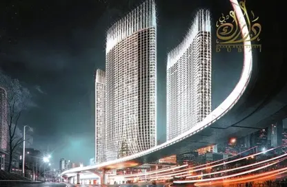 شقة - غرفة نوم - 2 حمامات للبيع في بن غاطي سكاي رايز - الخليج التجاري - دبي