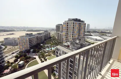 Apartment - Studio - 1 Bathroom for rent in The Dania District 2 - Midtown - Dubai Production City (IMPZ) - Dubai