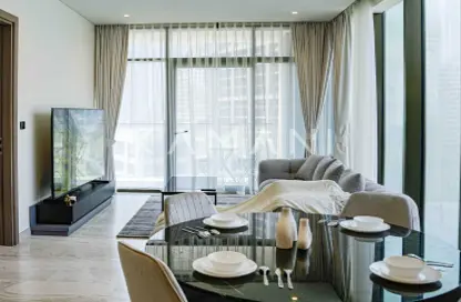 Apartment - 1 Bedroom - 2 Bathrooms for rent in Peninsula Five - Peninsula - Business Bay - Dubai