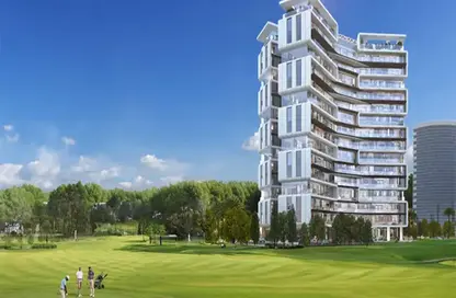 Apartment - 1 Bedroom - 2 Bathrooms for sale in Condor Golf Links 18 - Dubai Sports City - Dubai