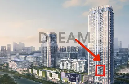 Apartment - 1 Bedroom - 1 Bathroom for sale in Design Quarter Tower B - Design Quarter - Dubai Design District - Dubai