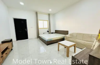 Apartment - Studio - 1 Bathroom for rent in Khalifa City A Villas - Khalifa City A - Khalifa City - Abu Dhabi
