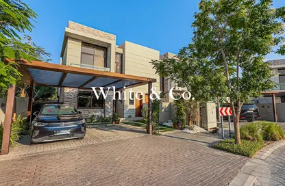 Villa - 3 Bedrooms - 5 Bathrooms for rent in Topanga - DAMAC Hills - Dubai