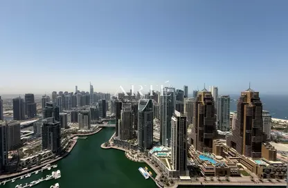 Apartment - 1 Bedroom - 2 Bathrooms for rent in Marina Gate 2 - Marina Gate - Dubai Marina - Dubai