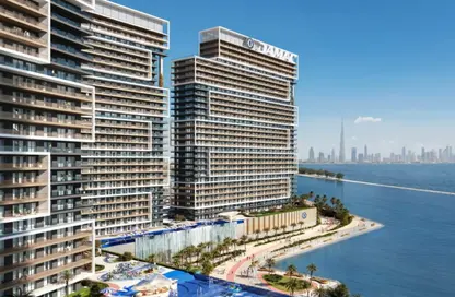 Apartment - 3 Bedrooms - 4 Bathrooms for sale in Chelsea Residence by Damac - Maritime City - Dubai