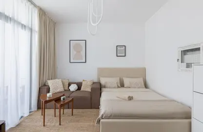 Apartment - Studio - 1 Bathroom for rent in Prive Residence - Dubai Hills Estate - Dubai