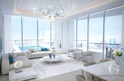 Apartment - 2 Bedrooms - 2 Bathrooms for sale in Coastal Haven - Dubai Islands - Dubai