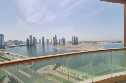 Apartment - 3 Bedrooms - 3 Bathrooms for rent in Al Taawoon Tower 1 - Al Taawoon Towers - Al Khan - Sharjah