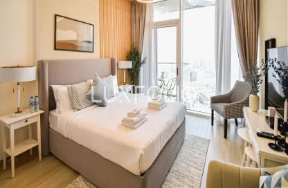 Apartment - Studio - 1 Bathroom for rent in Bloom Towers B - Bloom Towers - District 10 - Jumeirah Village Circle - Dubai