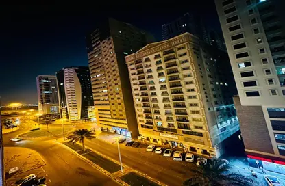 Apartment - 1 Bedroom - 2 Bathrooms for rent in New Al Taawun Road - Al Taawun - Sharjah