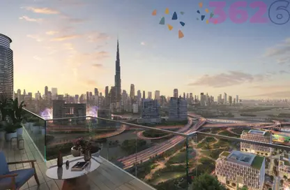 Apartment - 1 Bedroom - 2 Bathrooms for sale in Design Quarter Tower A - Design Quarter - Dubai Design District - Dubai