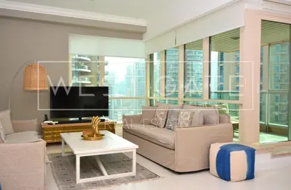 Apartment - 2 Bedrooms - 2 Bathrooms for sale in Al Yass Tower - Emaar 6 Towers - Dubai Marina - Dubai