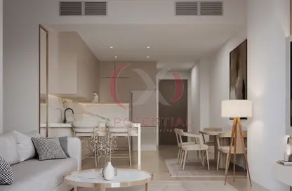 شقة - 2 غرف نوم - 2 حمامات للبيع في 1 فورديركشن رزدنس - مجمع دبي ريزيدنس - دبي