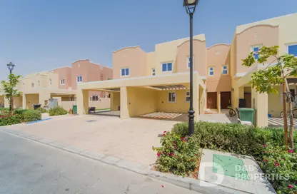 Outdoor House image for: Villa - 3 Bedrooms - 4 Bathrooms for sale in Amaranta 2 - Villanova - Dubai Land - Dubai, Image 1