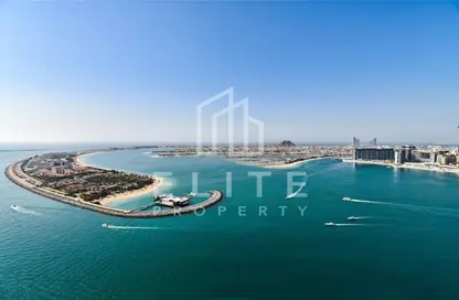 Water View image for: Apartment - 1 Bedroom - 2 Bathrooms for sale in Grand Bleu Tower 1 - EMAAR Beachfront - Dubai Harbour - Dubai, Image 1