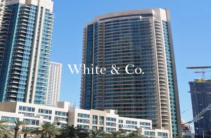 شقة - غرفة نوم - 2 حمامات للايجار في لوفتس ويست - ذا لوفت - دبي وسط المدينة - دبي