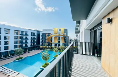Apartment - 2 Bedrooms - 3 Bathrooms for sale in Belgravia Square - Jumeirah Village Circle - Dubai