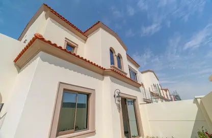 Villa - 4 Bedrooms - 5 Bathrooms for sale in Bloom Living - Zayed City (Khalifa City C) - Khalifa City - Abu Dhabi