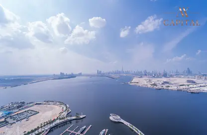 صورة لـ منظر مائي. شقة - 3 غرف نوم - 5 حمامات للبيع في خور دبي ريزيدنس برج 1 شمال - ميناء خور دبي (ذا لاجونز) - دبي ، صورة رقم 1