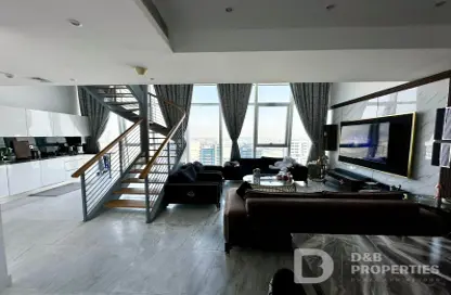 Duplex - 1 Bedroom - 2 Bathrooms for sale in The Pad - Business Bay - Dubai