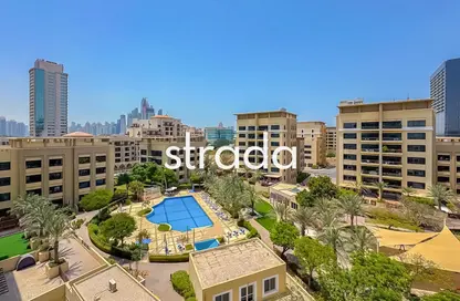 شقة - 3 غرف نوم - 3 حمامات للبيع في النخيل 3 - مشروع النخيل - جرينز - دبي