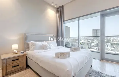 Apartment - Studio - 1 Bathroom for rent in Park View Tower - Jumeirah Village Circle - Dubai