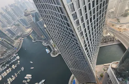 Apartment - 1 Bedroom - 1 Bathroom for rent in Damac Heights - Dubai Marina - Dubai