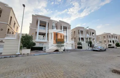 Outdoor House image for: Villa - 5 Bedrooms - 7 Bathrooms for rent in Al Forsan Village - Khalifa City - Abu Dhabi, Image 1