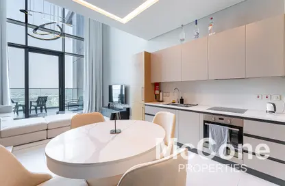 Apartment - 1 Bedroom - 2 Bathrooms for rent in SLS Dubai Hotel  and  Residences - Business Bay - Dubai