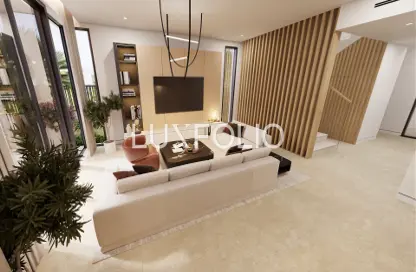 Townhouse - 4 Bedrooms - 5 Bathrooms for sale in Ferns - Haven By Aldar - Dubai Land - Dubai